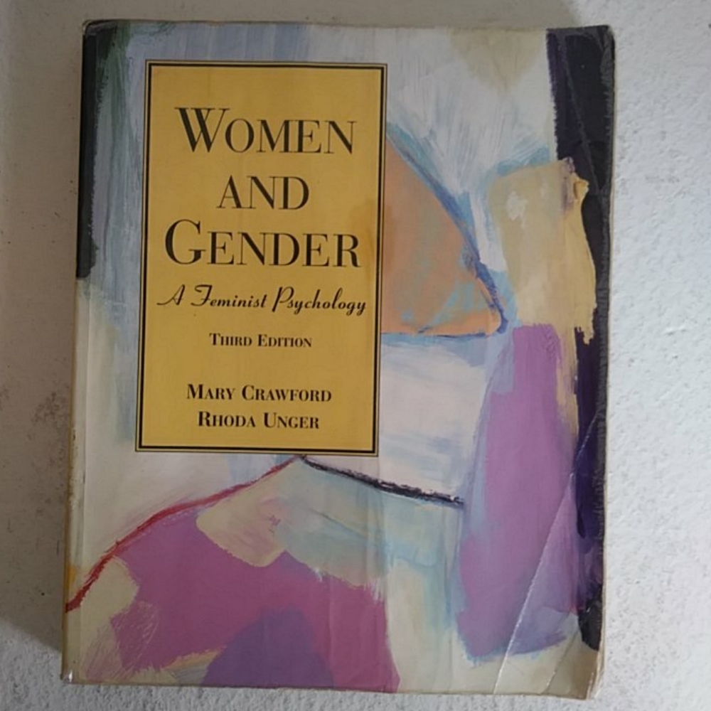 📚 SOLD 📚 Women and Gender 3rd ed Book - Picture 1 of 3
